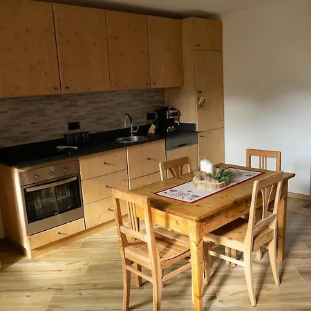Accogliente Trilocale Nel Cuore Della Valdidentro Apartment *