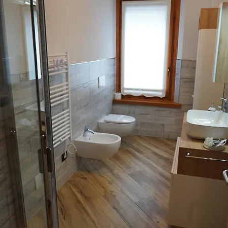 Accogliente Trilocale Nel Cuore Della Valdidentro Apartament